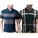 Noble Monk Men39s Polycotton Regular Fit Polo