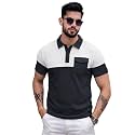 Noble Monk Men39s Regular Fit Polo Neck