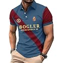 Noble Monk Men39s Regular Fit Polo T