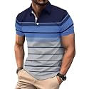 Noble Monk Men39s Regular Fit Polo T
