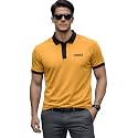 Noble Monk Men39s Regular Fit Polo Neck