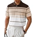 Noble Monk Men39s Regular Fit Polo Neck