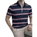 Noble Monk Men39s Regular Fit Polo Neck