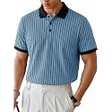 Noble Monk Men39s Regular Fit Polo Neck