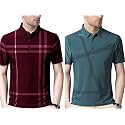 Noble Monk Men's Polycotton Regular Fit T-Shirt