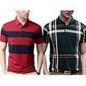 Noble Monk Men39s Polycotton Regular Fit Polo