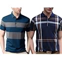 Noble Monk Men39s Polycotton Regular Fit Polo