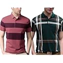 Noble Monk Men39s Polycotton Regular Fit Polo