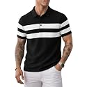 Noble Monk Men39s Regular Fit Polo Neck