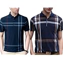 Noble Monk Men's Polycotton Regular Fit T-Shirt