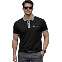 Noble Monk Men39s Regular Fit Polo Neck