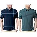 Noble Monk Men's Polycotton Regular Fit T-Shirt