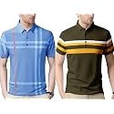 Noble Monk Men's Polycotton Regular Fit T-Shirt