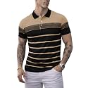 Noble Monk Men39s Regular Fit Polo Neck