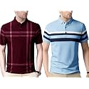 Noble Monk Men's Polycotton Regular Fit T-Shirt