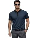 Noble Monk Men39s Regular Fit Polo Neck