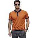 Noble Monk Men39s Regular Fit Polo Neck