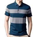 Noble Monk Men39s Regular Fit Polo T