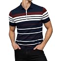 Noble Monk Men39s Regular Fit Polo Neck