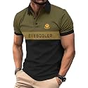 Noble Monk Men39s Regular Fit Polo T