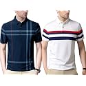 Noble Monk Men's Polycotton Regular Fit T-Shirt