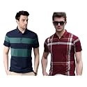 Noble Monk Men39s Polycotton Regular Fit Polo