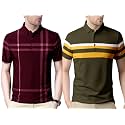 Noble Monk Men's Polycotton Regular Fit T-Shirt