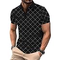 Noble Monk Men39s Regular Fit Polo T