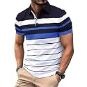 Noble Monk Men39s Regular Fit Polo Neck