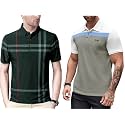 Noble Monk Men's Polycotton Regular Fit T-Shirt