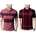 Noble Monk Men39s Polycotton Regular Fit Polo