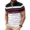 Noble Monk Men39s Regular Fit Polo Neck