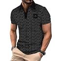 Noble Monk Men39s Regular Fit Polo T
