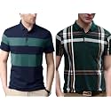 Noble Monk Men39s Polycotton Regular Fit Polo