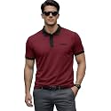 Noble Monk Men39s Regular Fit Polo Neck