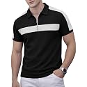 Noble Monk Men39s Regular Fit Polo Neck