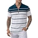 Noble Monk Men39s Regular Fit Polo Neck