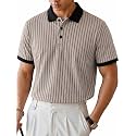 Noble Monk Men39s Regular Fit Polo Neck