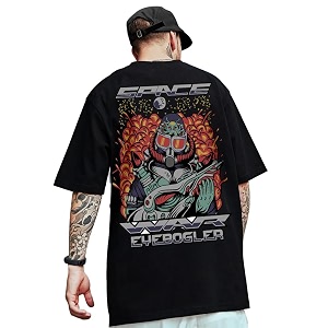 Noble Monk Mens Round Neck Half Sleeve