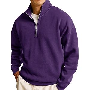 Noble Monk Mens Round Neck Sweatshirt