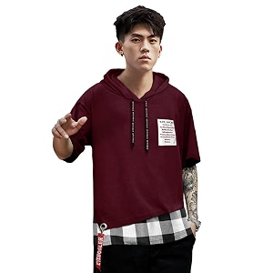 Noble Monk Mens Round Neck Half Sleeve