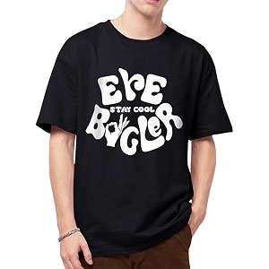 Noble Monk Mens Round Neck Half Sleeve