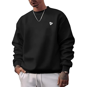 Noble Monk Mens Round Neck Sweatshirt