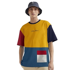 Noble Monk Mens Round Neck Loose Fit