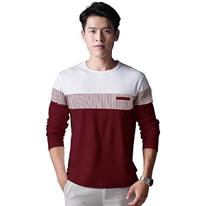 Noble Monk Mens Round Neck Full Sleeves