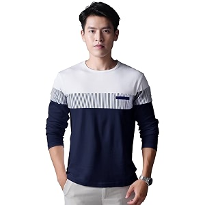 Noble Monk Mens Round Neck Full Sleeves