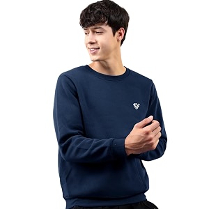 Noble Monk Mens Round Neck Sweatshirt