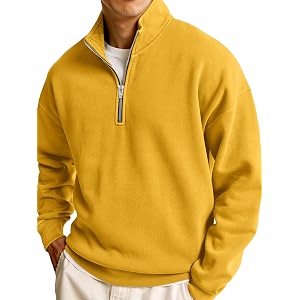 Noble Monk Mens Round Neck Sweatshirt