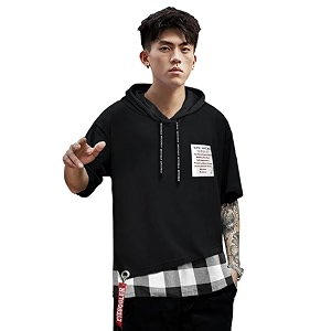 Noble Monk Mens Round Neck Half Sleeve