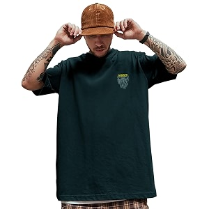 Noble Monk Mens Round Neck Half Sleeve